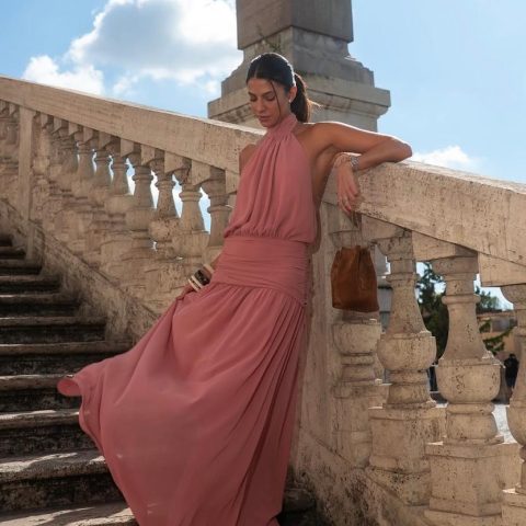 VESTIDO GOLA AMARRAR