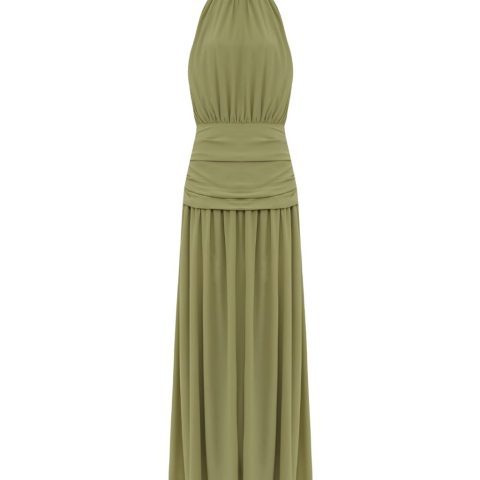 VESTIDO GOLA AMARRAR