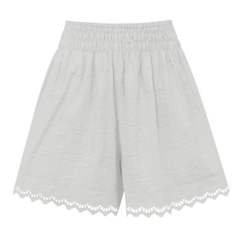 SHORTS ALGODÃO RENDA