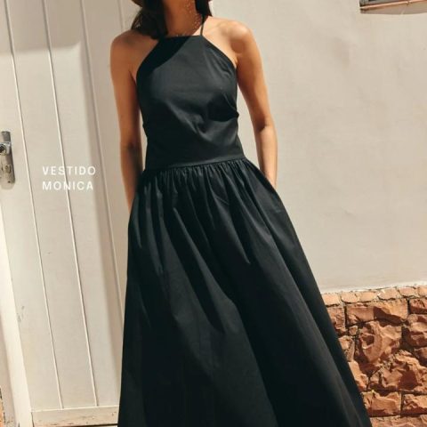 VESTIDO MONICA