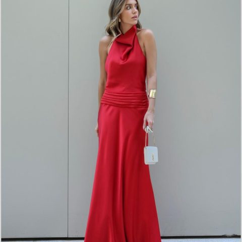 VESTIDO  DEGADE SATIN BR