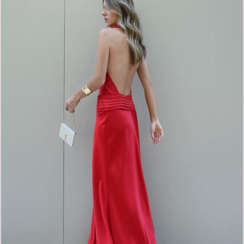 VESTIDO  DEGADE SATIN BR