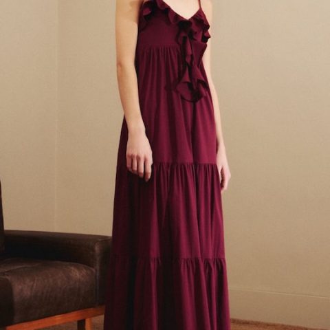 VESTIDO  BOHO TRICOLINE