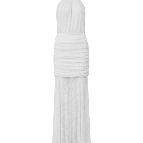 VESTIDO LONGO RENDA