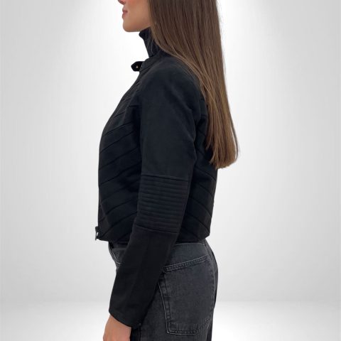 JAQUETA SUEDE