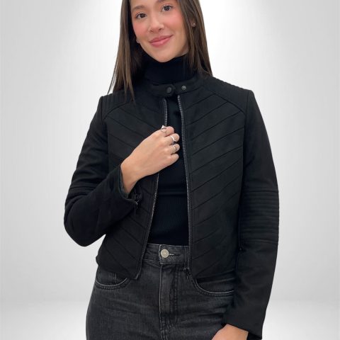 JAQUETA SUEDE