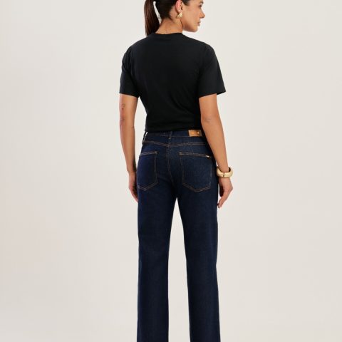 CALÇA RETA DUO CORE