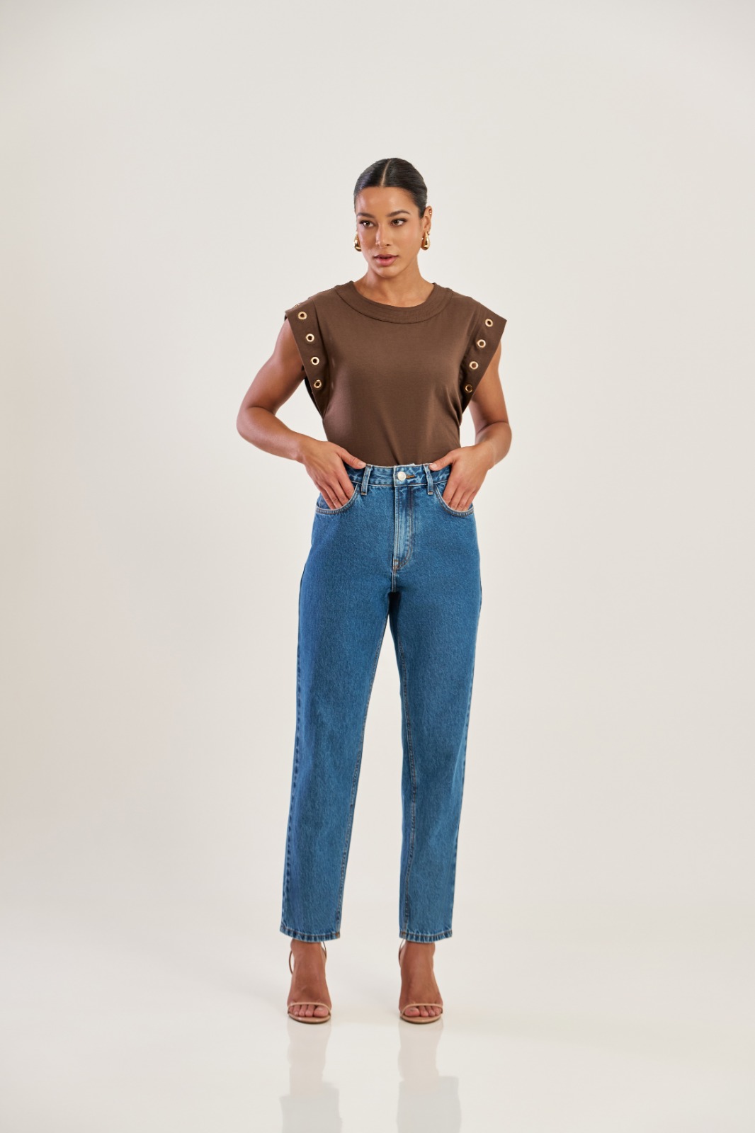 CALÇA RETA PREMIUM