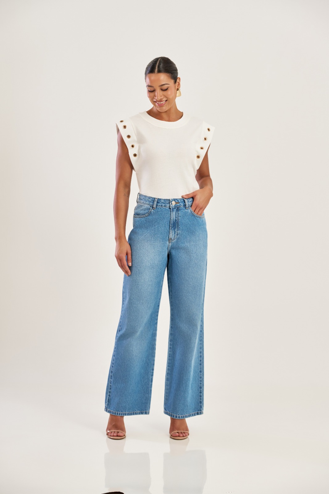 CALÇA WIDE PREMIUM