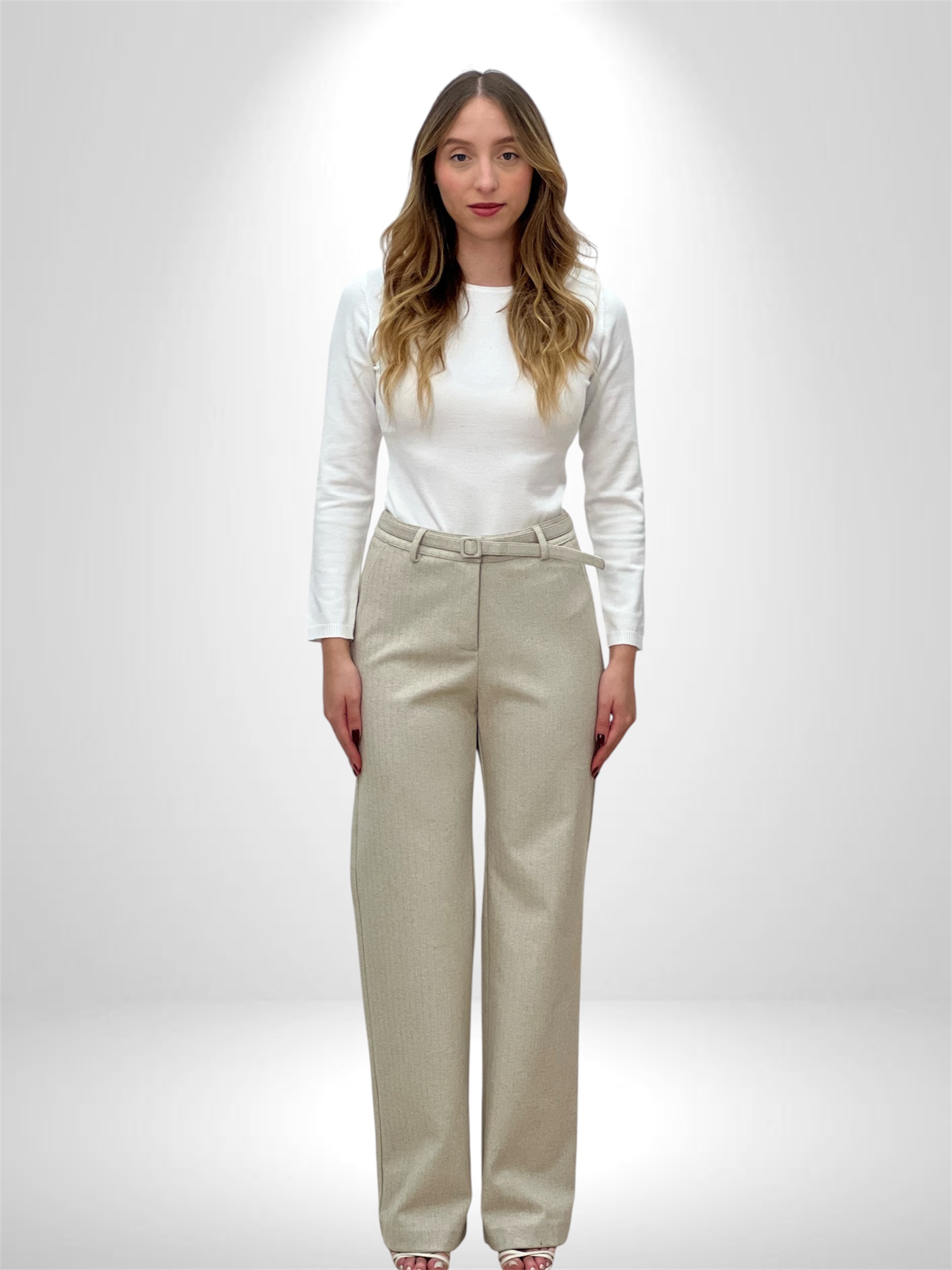 CALÇA CHEVRON