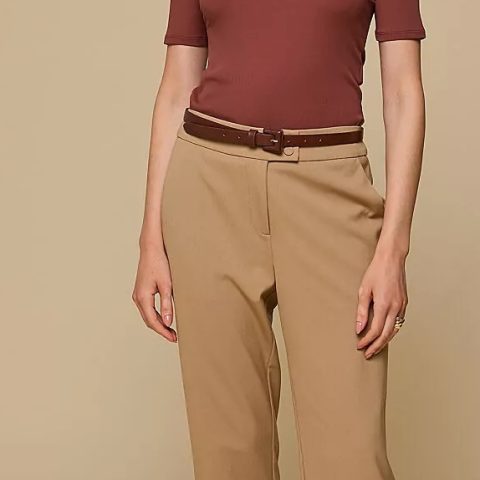 CALÇA ALFAIATARIA RETA