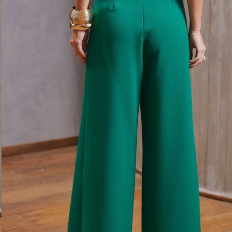PANTALONA COM PREGAS
