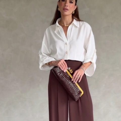 CAMISA ACINTURADA